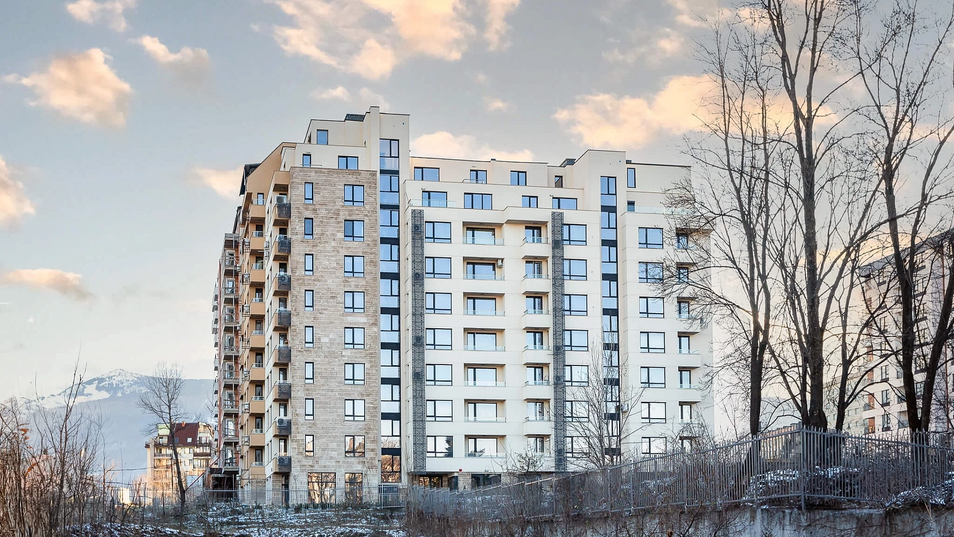 Жилищна сграда Перла Парк