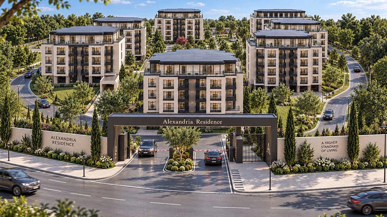 Комплекс Alexandria Residence